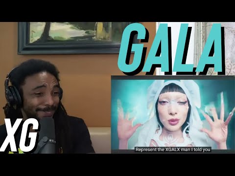Видео: XG - GALA (Официальный клип) (РЕАКЦИЯ)