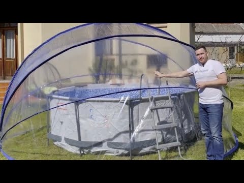 Видео: Обзор тента Pool tent D 4м