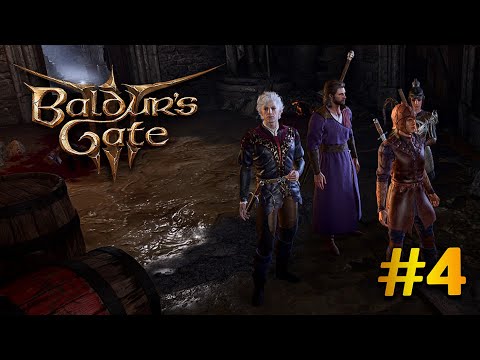 Видео: Часовня оказалась пустышкой! Или нет? - Baldur's Gate 3 Прохождение #4