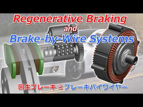 Видео: Системы рекуперативного торможения и торможения по проводам
