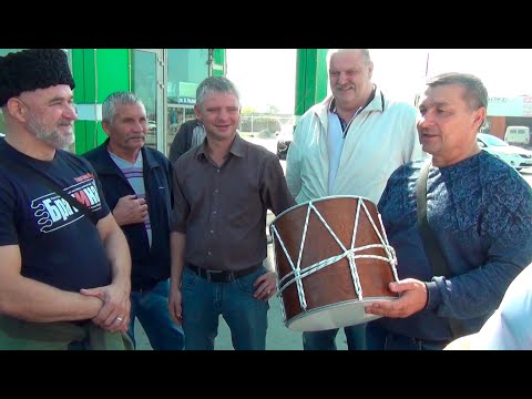 Видео: БРАТИНА - Грозный - Гребни - ст. Червленная - с. Тарумовка