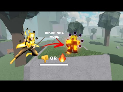 Видео: Обзор режима Рикудо в Roblox Ninja Tycoon || Он просто имба!!😱😱😱