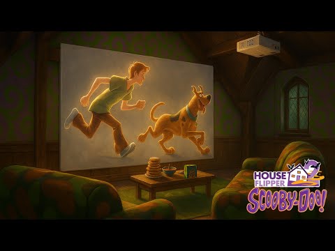 Видео: ТАЙНА РАСКРЫТА ▷ House Flipper 2 - Scooby-Doo DLC #5