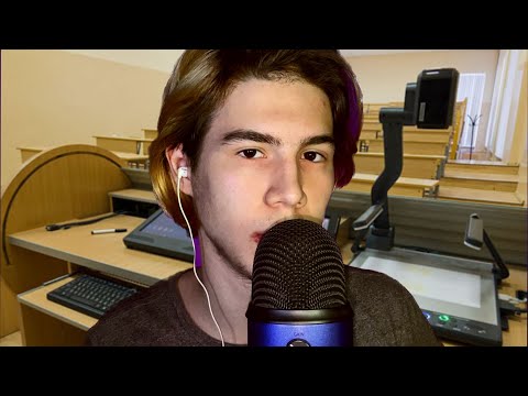Видео: АСМР СКУЧНАЯ ЛЕКЦИЯ В ИНСТИТУТЕ