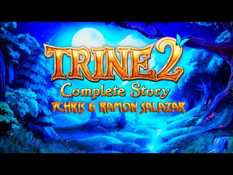 Видео: TRINE 2: Complete Story • Ко-оп с Рамоном • #2 | Грязноводный Дол