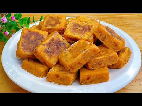 Видео: Рецепт здоровья из сладкого картофеля: без сахара, без масла, хрустящий снаружи, мягкий внутри!