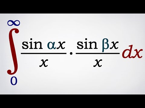 Видео: Два несобственных интеграла в стиле Дирихле