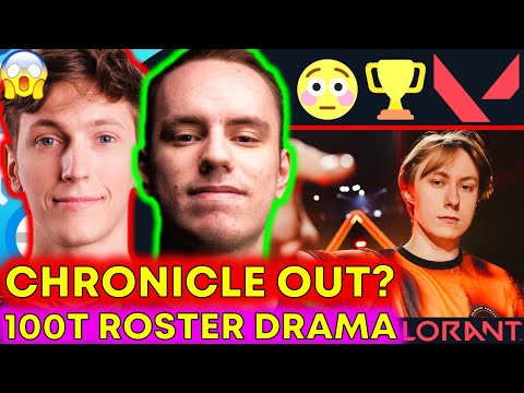Видео: Слухи о VCT Rostermania: 100T DRAMA, Vitality Chronicle?! 😭👀