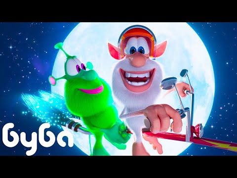 Видео: Буба 🐭 Волшебная метла 🧹 Новая серия 🏍️ Сборник Новых Мультфильмов 🔥 Мультики