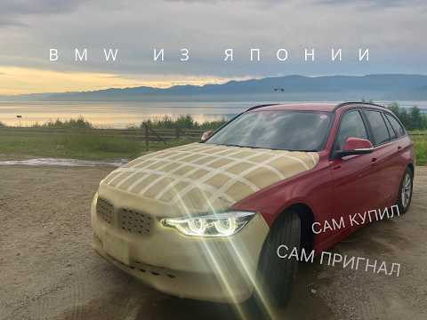 Видео: BMW 318i touring из Японии в 2024. Сам купил! Сам пригнал!