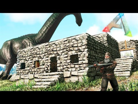 Видео: КАМЕННАЯ БАЗА в ARK