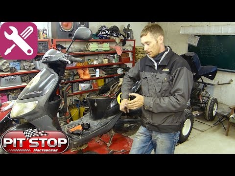 Видео: Почему У Suzuki Let`s часто рассыпаются подшипники и клинит ЦПГ