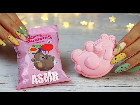 Видео: ASMR SOAP Pink Carving Long NAILS TAPPING | АСМР Самое ТВЕРДОЕ Мыло Триггеры резка Шепот 100% УСНЕШЬ