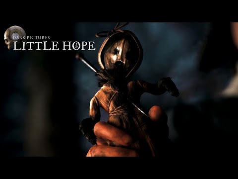 Видео: Проходим Little Hope (запись стрима)