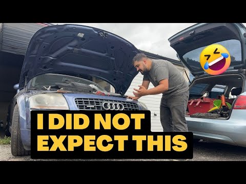Видео: Мой новый Audi TT СЛОМАН!!! (Конечно, это так, ведь я его поэтому и купил!)