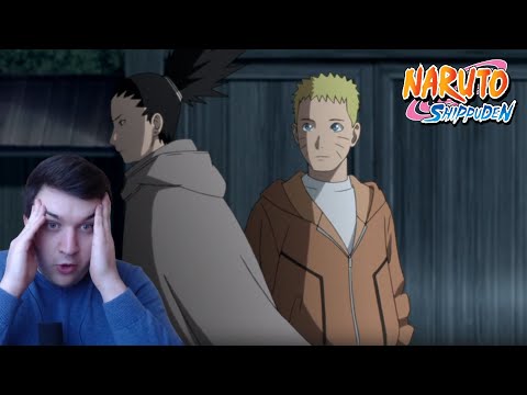 Видео: АРКА ШИКАМАРУ! Наруто Шиппуден (Ураганные Хроники) 489 и 490 серии | Реакция на аниме