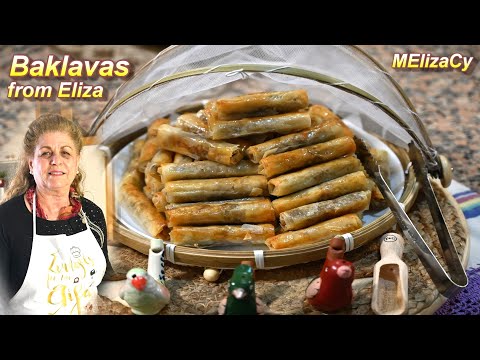 Видео: Миндально-фисташковая пахлава от Элизы #MEchatzimike