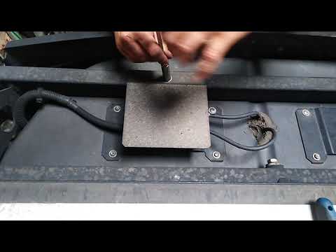 Видео: Carrier Vector отключение вентилятора испарителя.