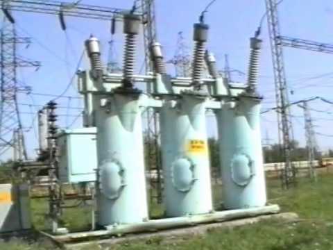 Видео: Выключатель У-110 с приводом ШПЭ