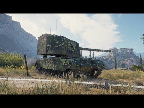 Видео: FV4005 Stage II: Орудие ярости, не знающее покоя • World of Tanks