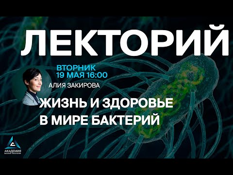 Видео: Жизнь и здоровье в мире бактерий