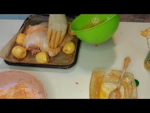 Видео: ՀԱՎԸ,ԿԱՐՏՈՖԻԼԸ,ՍՈՒՆԿԸ ՋԵՌՈՑՈՒՄ,КУРИЦА,КАРТОФЕЛЬ И ГРИБЫ В ДУХОВКЕ