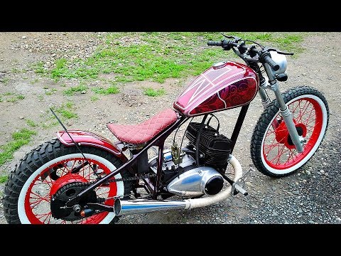 Видео: 😵 Мотоциклы Иж - Кастом 👏!