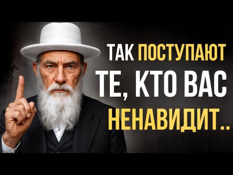 Видео: Если Человек Поступает с Вами ТАК, БУДЬТЕ УВЕРЕНЫ, Что ОН ВАШ ВРАГ | Мудрая Притча