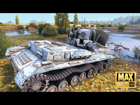 Видео: Waffenträger auf Pz. IV: Вторая по величине игра Waffenträger за всю историю — World of Tanks