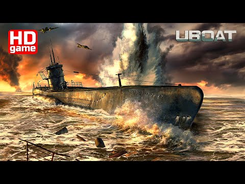 Видео: UBOAT HD #73 Кампания U-292: Convoy, Sunday, March 15, 1942 (без комментариев - реализм 100%) 1440