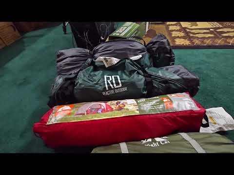 Видео: Обзоры палаток и новости о хобби