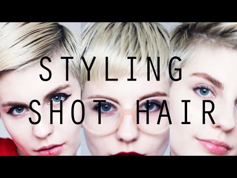 Видео: STYLING SHOT HAIR | УКЛАДКИ НА КОРОТКИЕ ВОЛОСЫ