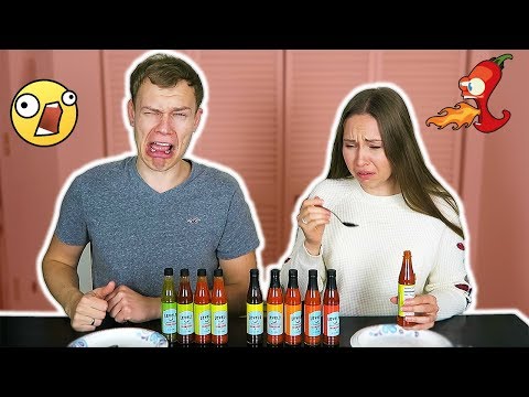 Видео: HOT SAUCE CHALLENGE! САМЫЙ ОСТРЫЙ СОУС - ПЕРЕЦ ПРИЗРАК!