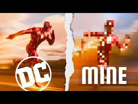 Видео: Я пытался ИСПРАВИТЬ ВСПЫШКУ с помощью VFX!