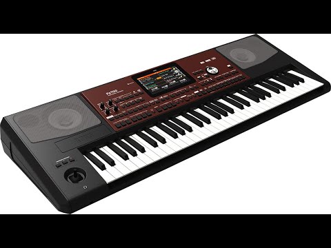 Видео: Korg pa 700  Знакомство