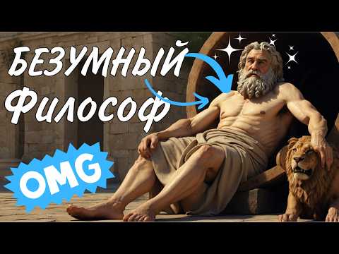 Видео: Самый Безумный Философ В Мире ! Диоген Синопский | СТОИЦИЗМ #стоицизм #философия #люди #люди #диоген