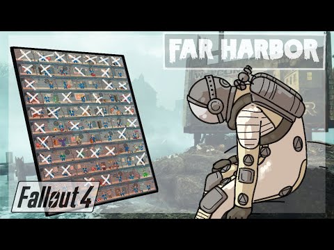 Видео: Получите ВСЕ ПЕРКИ перед тем, как покинуть Фар-Харбор в Fallout 4