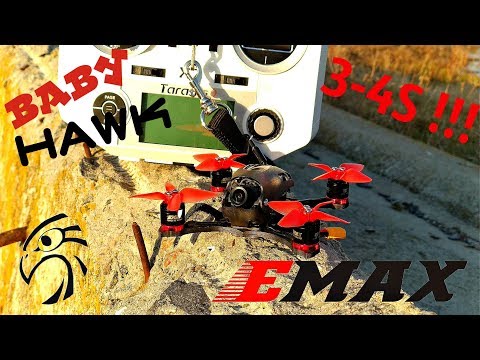 Видео: Emax Babyhawk-R Адская блоха! Лучший мелкоквадр.