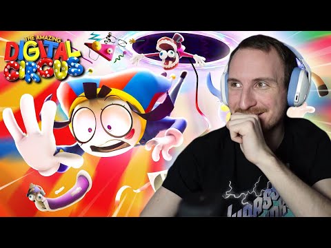 Видео: УДИВИТЕЛЬНЫЙ ЦИФРОВОЙ ЦИРК - Серия 5: Безымянный | Реакция на GLITCH