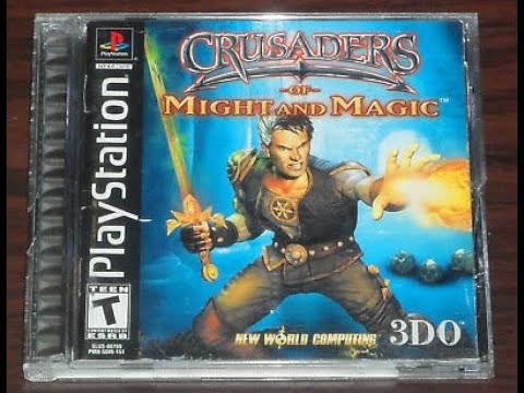 Видео: [PS1] Crusaders of Might and Magic►Крестоносцы Меча и Магии#1