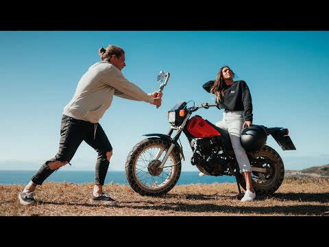 Видео: 7 креативных идей для кинематографической съемки с помощью мобильного стабилизатора — Zhiyun Smoo...