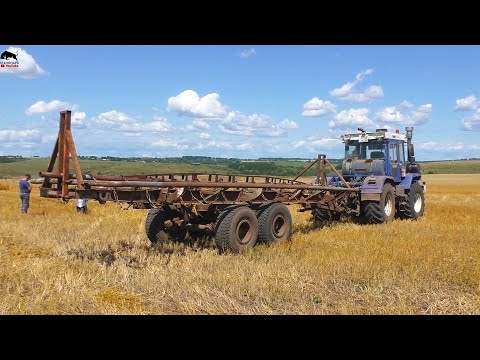 Видео: Догадайся как выгружает прицеп!