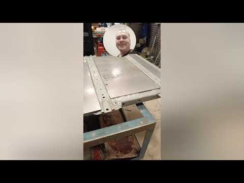 Видео: Изготовление защиты для батареи Nissan leaf