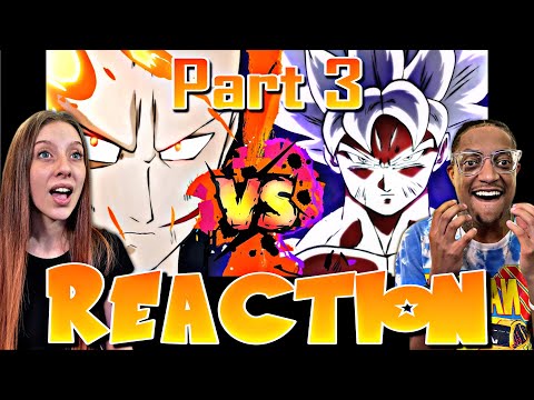 Видео: ГОКУ против ВАНПАНКМЕНА | Часть 3 | Редактирование фаната | Реакция аниме | РАУНД 3 | УЛЬТРА ИНСТ...