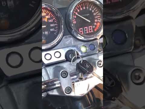 Видео: Honda cb400sf. Стук в двигателе