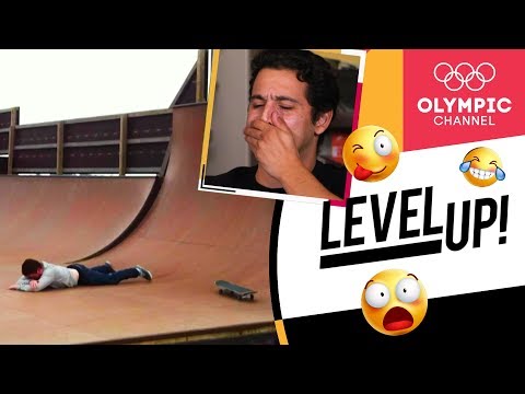 Видео: Пол Родригес в восторге от выступлений скейтбордистов | Level Up
