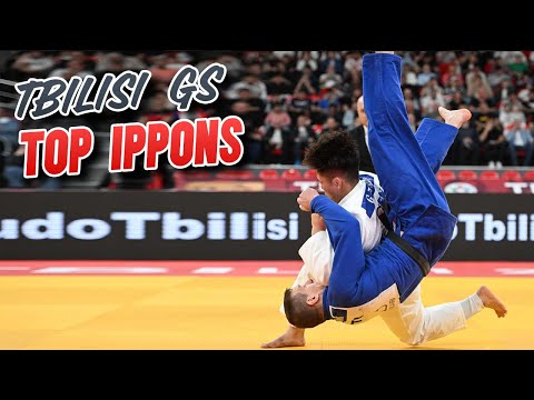 Видео: Дзюдо ТОП ИППОНС - Tibilisi GS 2023