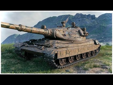 Видео: Wot blitz | Неожиданный поворот в конце боя на тяжёлом танке 60TP Lewandowskiego #wotblitz 