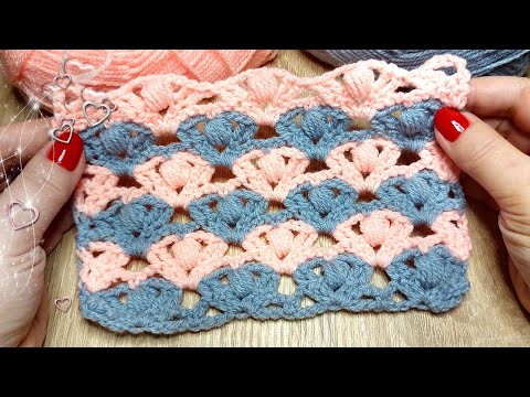 Видео: 👸😍😎ПАСТУШКА И ТРУБОЧИСТ КРАСИВЫЙ УЗОР КРЮЧКОМ . НОВИНКА! (вязание крючком для начинающих)