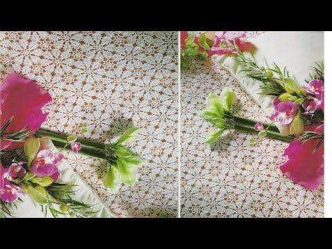 Видео: Шикарный мотив крючком  Мотив цветок  крючком для Платья  Юбки